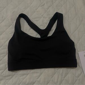 Athleta Black Sports Bra